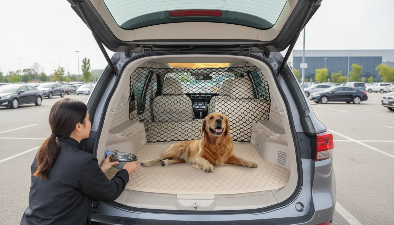 Is It Safe to Put Pets in a Car Trunk?