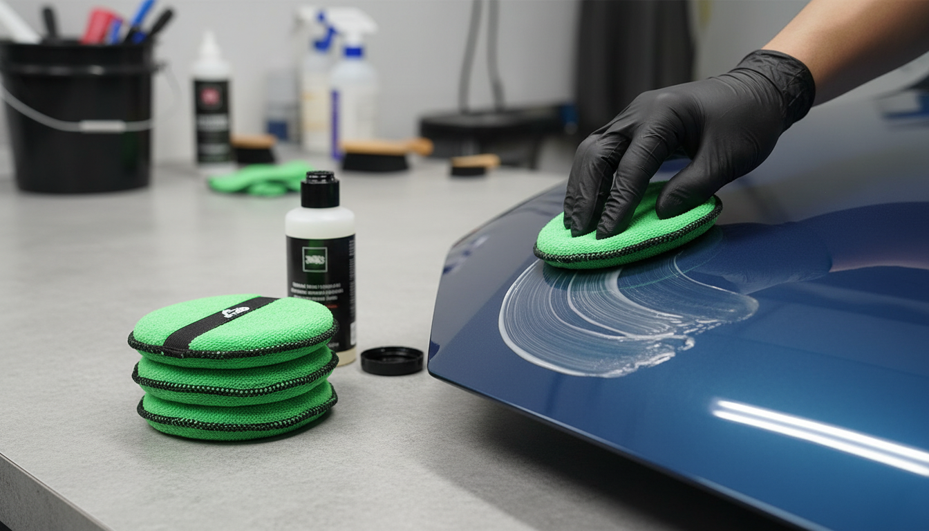 5 Microfiber Wax Applicator Pads: Even Coats, Less Haze