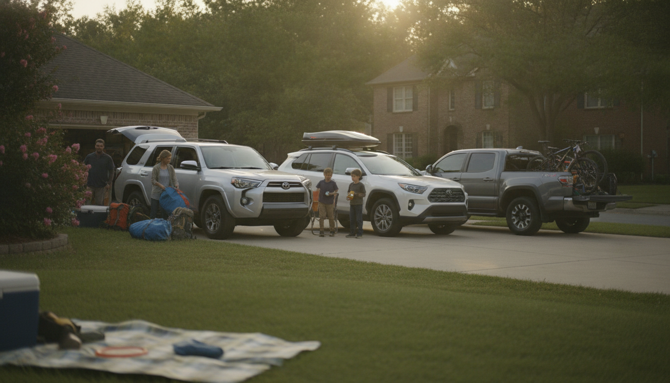 Best Toyota for Camping: 4Runner vs RAV4, Tacoma